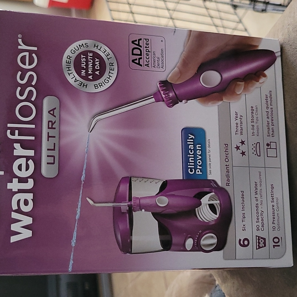 Waterpik waterflosser ultra